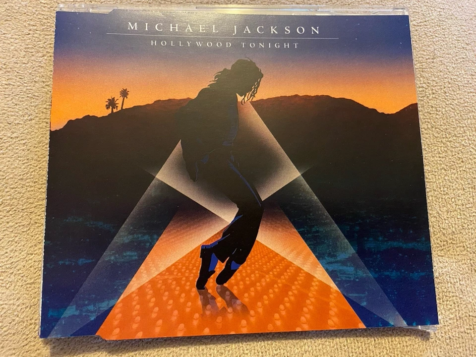MICHAEL JACKSON - HOLLYWOOD TONIGHT - 2011 CD SINGLE Foto 1 de 1