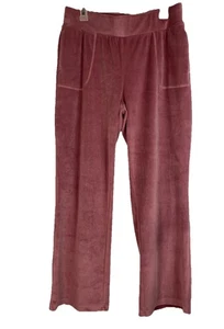Pantalones de terciopelo para mujer Christopher & Banks talla M cintura elástica acogedores suaves - Imagen 1 de 5