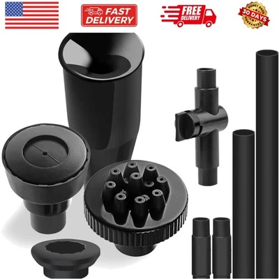 Пластиковая насадка для фонтана 1/2, головка фонтана для сада, прудов, настольных рыб P... - Изображение 1 из 4