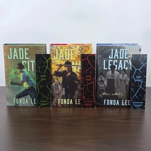 Broken Binding Tier 2 GREEN BONE SAGA TRILOGY by Fonda Lee - Picture 1 of 14