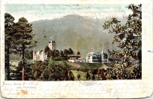 Gruss aus Hornberg Germany Postcard 1902 - Picture 1 of 2