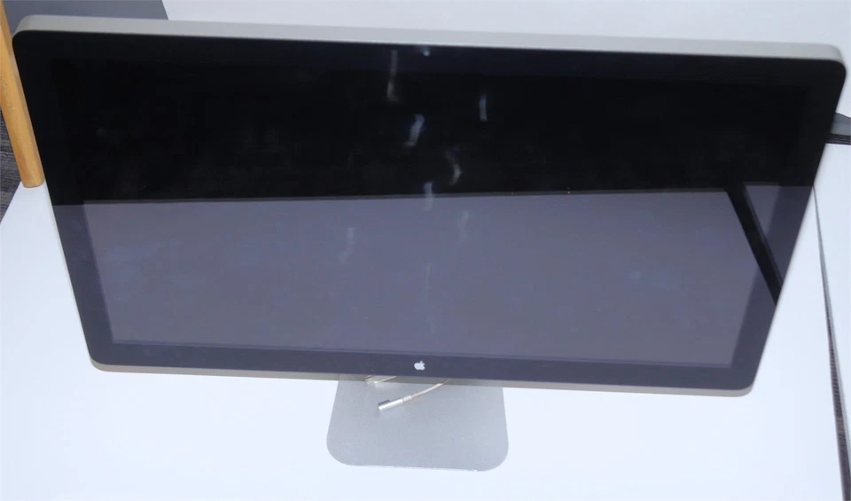 Apple Thunderbolt A1407 27" Widescreen Monitor - Silver - Image 1 of 2
