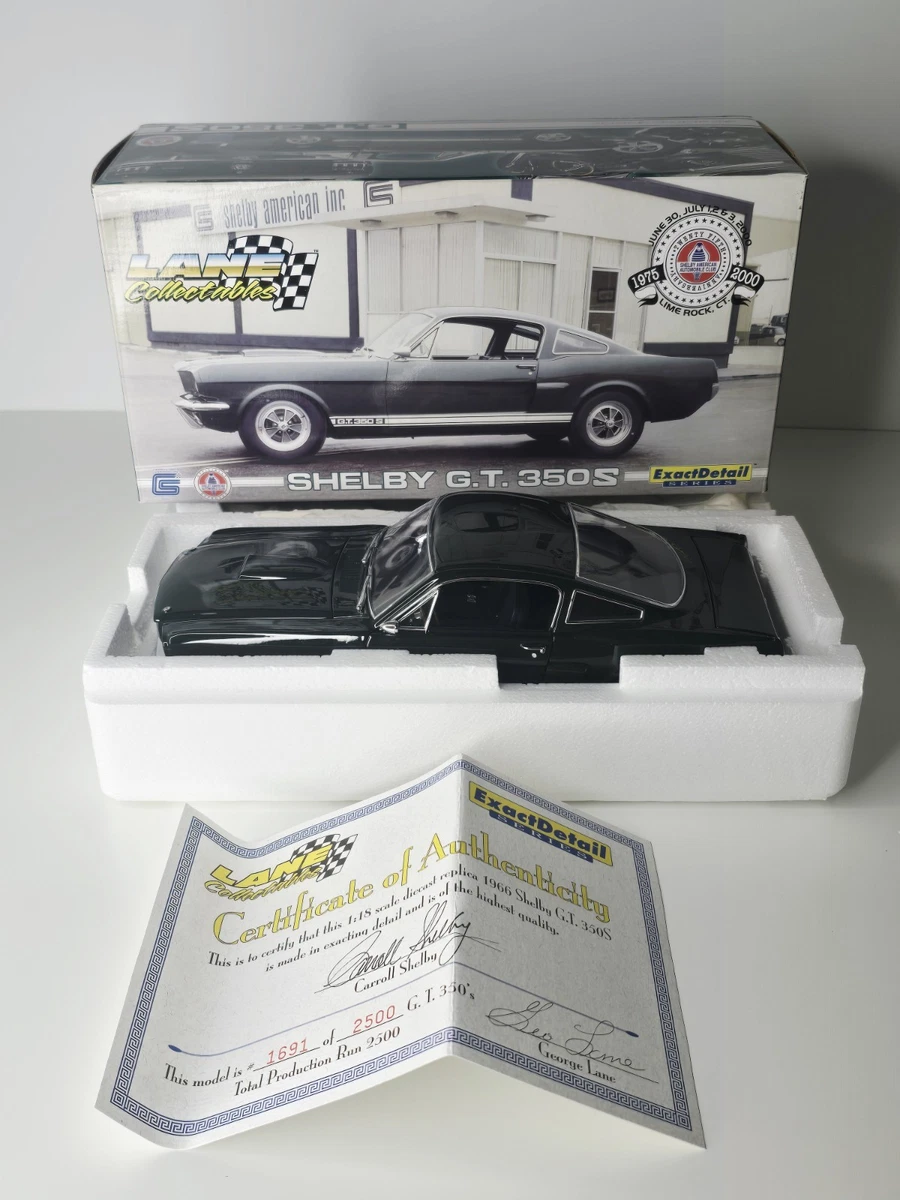 Exact Detail Replicas 1:18 Shelby Diecast Cars, Trucks & Vans for