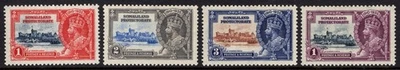 JUEGO JUBILEO PLATA SOMALILANDIA 1935, SG 86/89, NUEVO COMO NUEVO, CAT £19 Foto 1 de 2