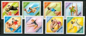 HUNGARY - 1972. Summer Olympics,Munich (Sport) Cpl.Set MNH! Mi 2773-2780 - Picture 1 of 1
