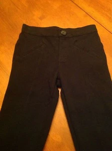 Girls KC Parker Black Cropped Skinny Pant with Stretch Size 10. NWOT - Picture 1 of 5