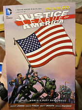 Justice League of America Vol. 1 - World's Most Dangerous - Geoff Johns TPB