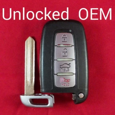 Llave inteligente de entrada sin llave OEM Hyundai 2 puertas Genesis, Elantra, Tucson SY5HMFNA04 Foto 1 de 2