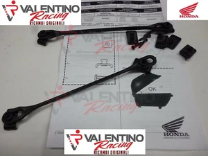 KIT CAVETTI ARRESTO APERTURA BAULETTO ORIG HONDA SH 125 150 300 DAL 2005 AL 2019 - Imagen 1 de 1