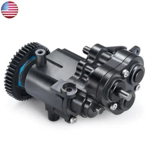 FLYXM Alloy Center Transmission Gearbox Case w/ Gear for RC 1/10   TRX-4 Crawler - Picture 1 of 7