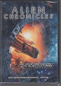 ALIEN CHRONICLES: INTER DIMENSIONAL UFOS 2021 [U1] - Picture 1 of 2