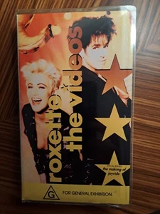 Roxette - The Videos PAL VHS Video 1991 PMI/EMI Australia-9 Videos+Extras - Picture 1 of 6