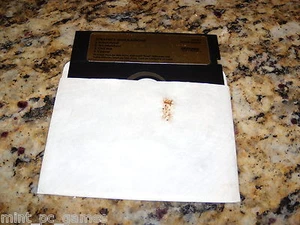Strategy Simulations (Atari Series) 5.25 Inch Floppy Disk - Picture 1 of 1