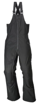 ARCTIVA PIVOT SNOWMOBILE BIBS WATERPROOF ADJUSTABLE LENGTH WOMEN'S LARGE BLACK - Image 1 of 3