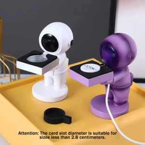 Do Apple Watch Uchwyt Dock Astronaut Figurka Ładowarka Stacja bazowa Biurko - Zdjęcie 1 z 11