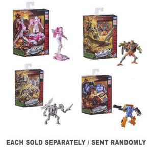 Transformers Toys Generations War Deluxe Arcee Figura de acción para niños de 8 - Imagen 1 de 1