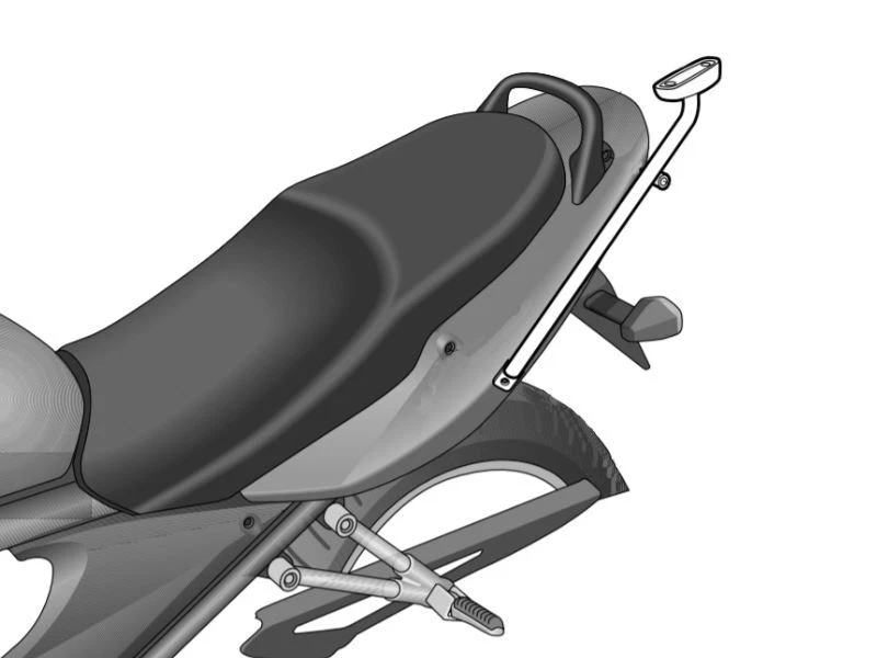 Kit de montaje Shad Top Box solo Suzuki Bandit 1200 S 2001-2004 Foto 1 de 1