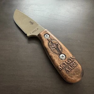 Spartan scales for ESEE Izula extended walnut (w/Hardware) - Picture 1 of 5