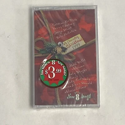 A Country Christmas 1999 (1999 Cassette) Various Artists BMG Club - Image 1 of 4