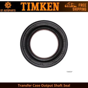 For 2007-2013 GMC Sierra 2500 HD Transfer Case Output Shaft Seal Front Timken - Picture 1 of 6