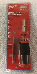 Milwaukee 48-22-2132 Multi-Bit Driver with Square - Picture 1 of 2