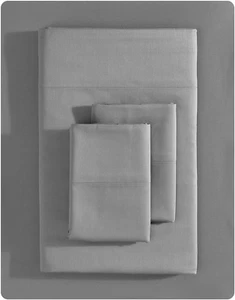 - Queen Sheet Set, Luxury Sateen Cotton Bedding, 800 Thread Count, Soft & Smooth - Picture 1 of 8
