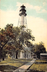 c.1910 Waycate Light House Keansburg NJ Postkarte - Bild 1 von 2