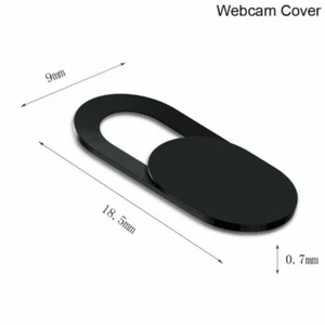 1x Webcam Abdeckung Dünne Kamera Aufkleber Schieberegler für iPhone Laptop Handy Tablet - Bild 1 von 3