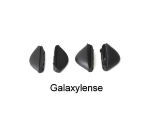 Nose Pad For Oakley DOUBLE EDGE,CROSSLINK,BADMAN,MADMAN, CHAINLINK,TURBINE Black - Picture 1 of 4