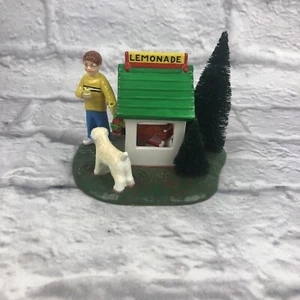 Department 56 The Original Snow Village Ben & Buddy's Lemonade Stand 55144 New - Picture 1 of 5