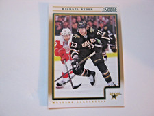 Michael Ryder 2012-13 Score Gold Parallel Card #174