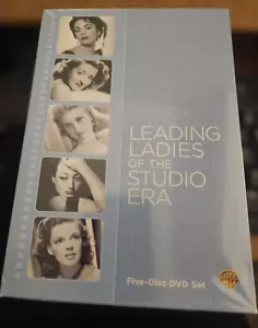 LEADING LADIES OF THE STUDIO ERA (DVD, 2006, 5-Disc Set) SEALED - Bild 1 von 2
