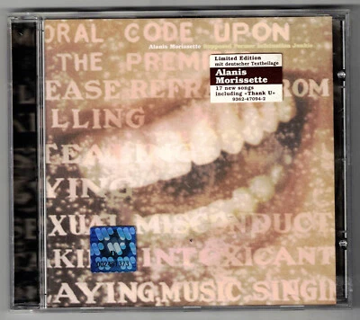 Alanis Morissette – Supposed Former Infatuation Junkie – 1998 - sehr gut - Bild 1 von 2