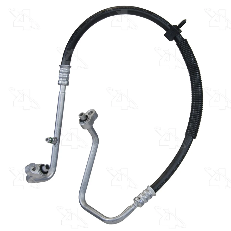 Manguera de descarga de refrigerante aire acondicionado 4 estaciones 2008 para GMC Sierra 3500 HD 2007-2010 Foto 1 de 4