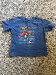 Vintage Marvel Comics THOR KRA-KOOM! Youth T-shirt Size 5T - Picture 1 of 4