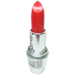 Saffron Bright Red Lipstick Pillar Box Devil Goth Vampire No 5 Diamond Vitamin E - Picture 1 of 6