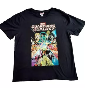 Marvel Guardians of the Galaxy Men's 2XL Comic Book Graphic Art Print Tshirt - Picture 1 of 7