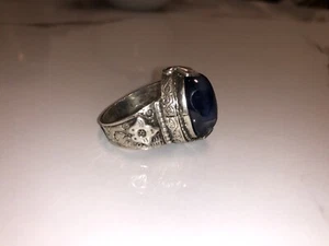 Ancient silver Ring nilom stone - Bild 1 von 8