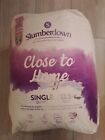  New Slumberdown - Close To Home, Single Duvet 13.5 Tog