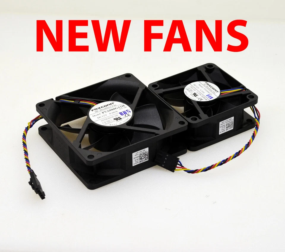 Dell Genuine Heatsink's Fans replacement for Optiplex 960 980 SFF (Brand New) - Image 1 of 1