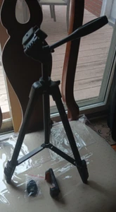 HPUSN PHONE TRIPOD UP TO 55 INCH, LIGHTWEIGHT WITH CASE AND PHONE HOLDER HT 420 - Zdjęcie 1 z 3