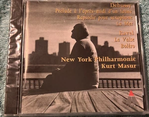 DEBUSSY - Prelude a l'apres-midi d'un faune - RAVEL BOLERO - CD - NEU/VERSIEGELT C7D - Bild 1 von 2