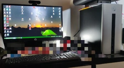 Pc desktop HP Pavilion ram 8gb Hdd 1 Tb - Immagine 1 di 4