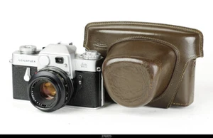 Camera Leicaflex Chrom Lens Summicron R 2/50mm Mint- - Picture 1 of 8