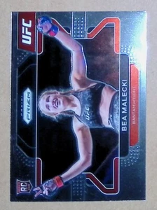 2022 Panini Prizm UFC Bea Malecki RC Rookie #17 R2845 - Bild 1 von 2