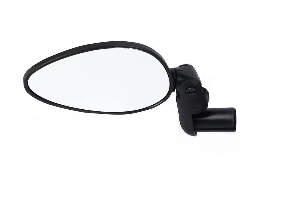 ZEFAL Rückspiegel CYCLOP Konvex Fahrradspiegel klappbar schwarz Spiegel Fahrrad - Bild 1 von 1