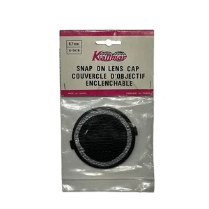 Kalimar Camera Front Lens Cap 67mm 67 mm Snap On Made in Japan NOS - Picture 1 of 8
