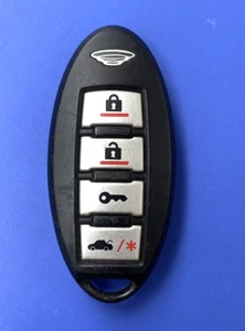 ASTROSTART 2514TX 4-BUTTON REMOTE START FOB TRANSMITTER J5F-TX60A TX60A - TESTED - Picture 1 of 2