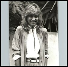 1980 ORIG PHOTO OLIVIA NEWTON-JOHN GREASE STUNNING PORTRAIT KEYSTONE 239