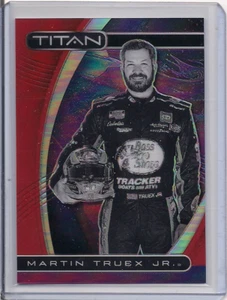 2021 Chronicles #6 Martin Truex Jr Titan Red Prizm 80/99 - Picture 1 of 1